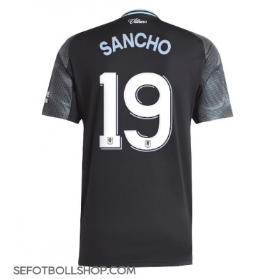 Billiga Aston Villa Jadon Sancho #19 Borta fotbollskläder 2025-26 Kortärmad Billiga Aston Villa Jadon Sancho #19 Borta fotbollskläder 2025-26 Kortärmad